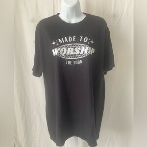 Honey Soul LLC - ORIGINAL Made To Worship Tour Tee